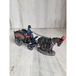 Dept 56 58574 Horse Drawn Hearse dickens village accessory xmas